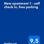 Διαμέρισμα New 1 - Self Check In, Free Parking Μπρατισλάβα