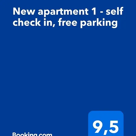 Apartmán New 1 - Self Check In, Free Parking Bratislava